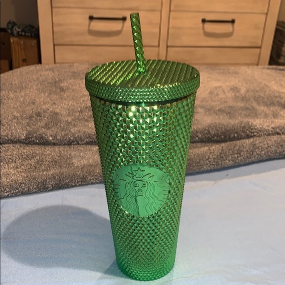Starbucks Emerald‎ Textured Tumbler with Straw